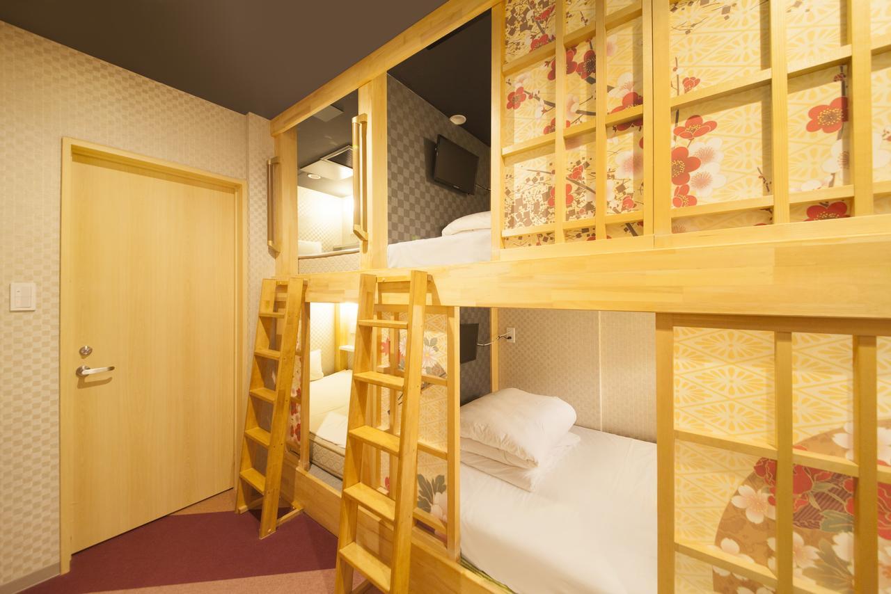 Ueno Station Hostel Oriental 1 Male Only Tokyo Dış mekan fotoğraf